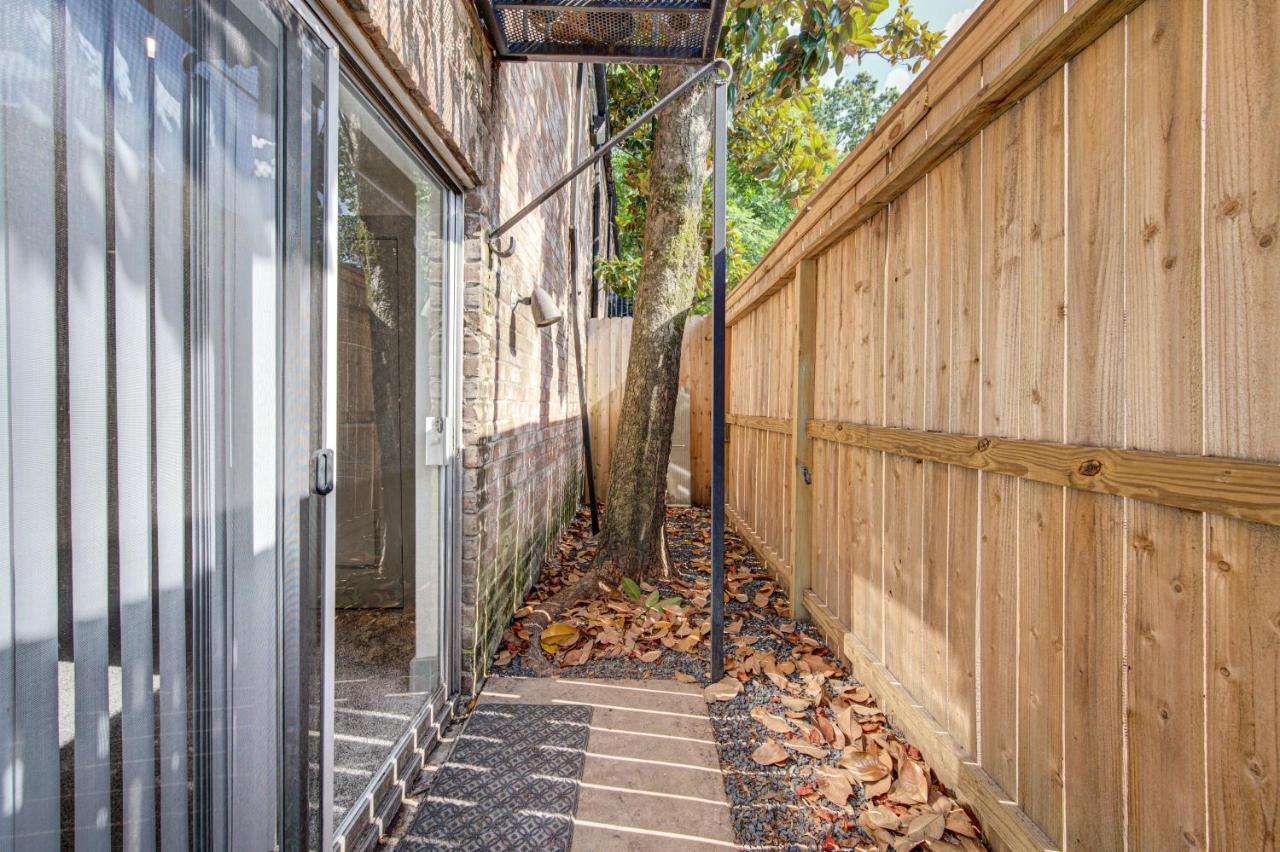 Trendy Midtown Apt, Walk To Shops & Sites, Pets Ok Houston Exterior foto