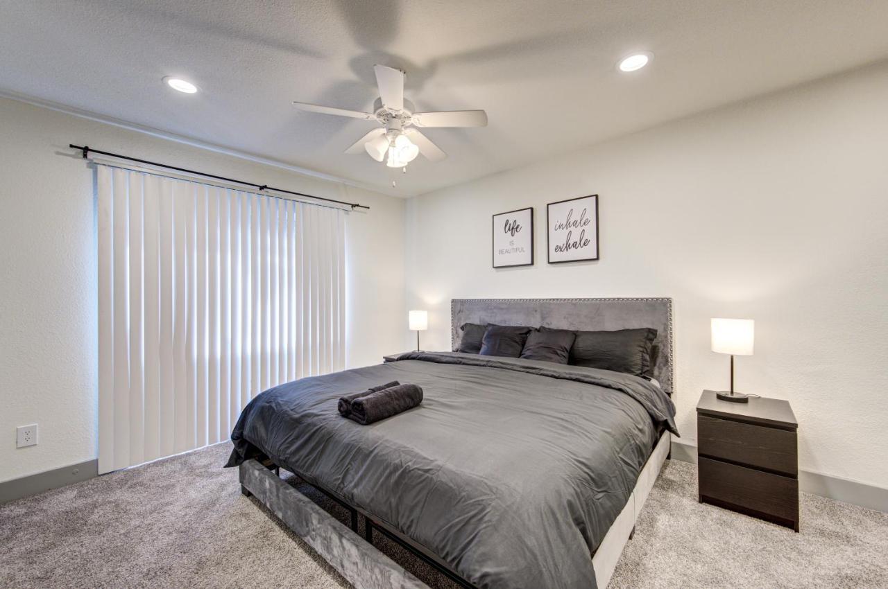 Trendy Midtown Apt, Walk To Shops & Sites, Pets Ok Houston Exterior foto