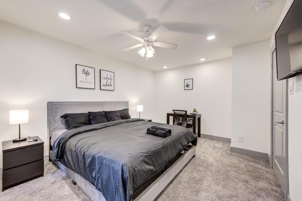 Trendy Midtown Apt, Walk To Shops & Sites, Pets Ok Houston Exterior foto