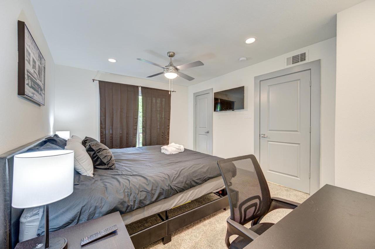 Trendy Midtown Apt, Walk To Shops & Sites, Pets Ok Houston Exterior foto