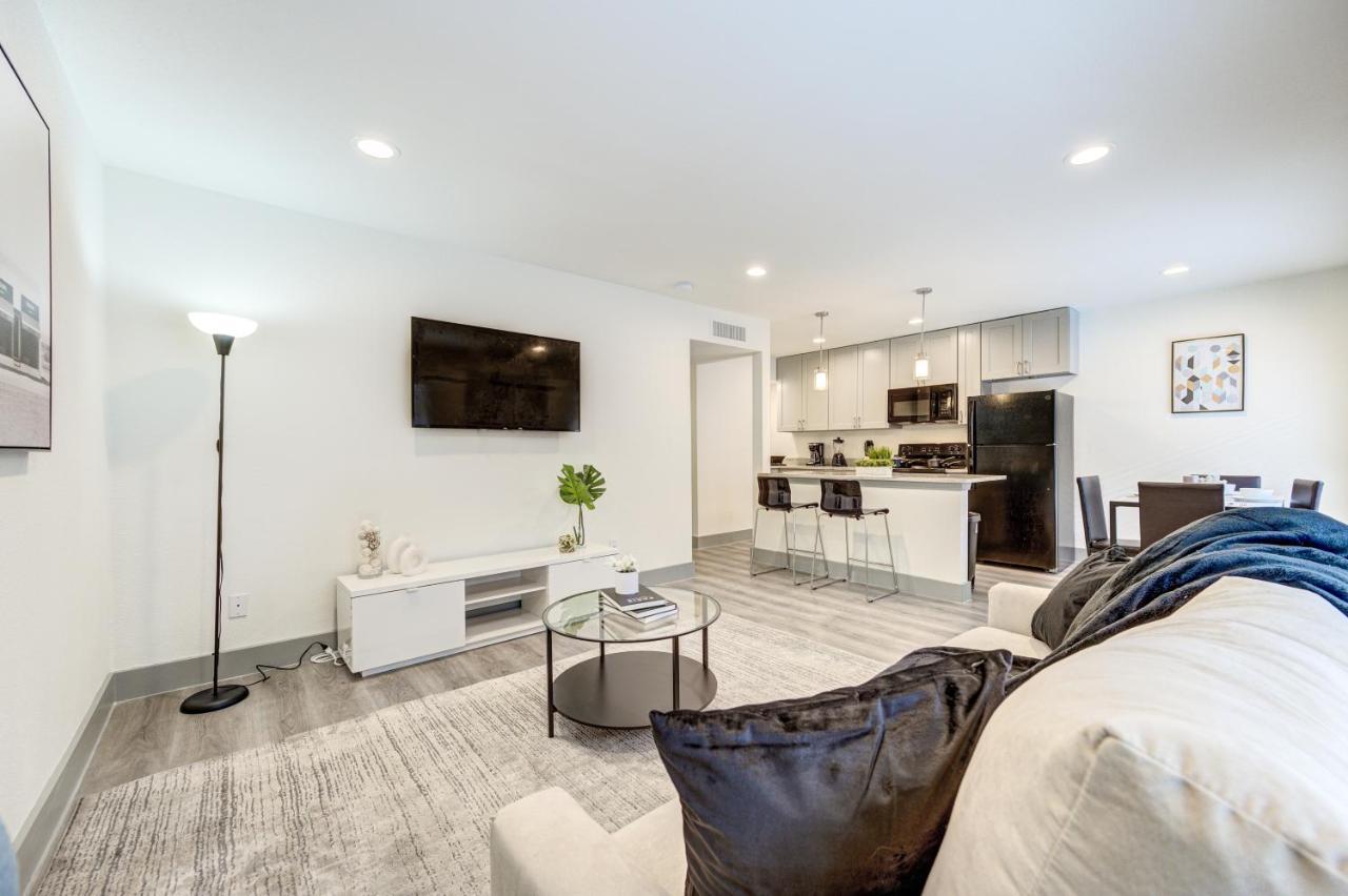 Trendy Midtown Apt, Walk To Shops & Sites, Pets Ok Houston Exterior foto