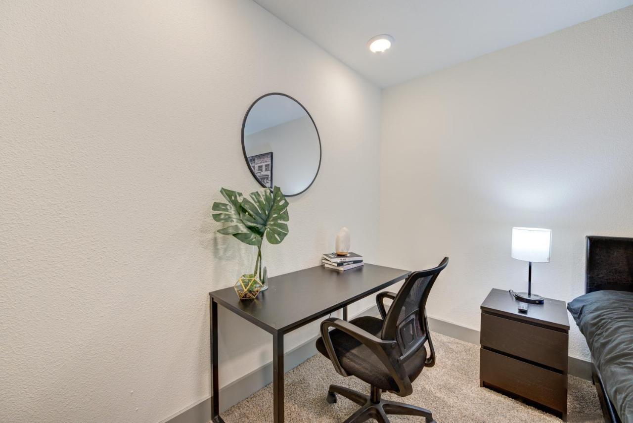 Trendy Midtown Apt, Walk To Shops & Sites, Pets Ok Houston Exterior foto