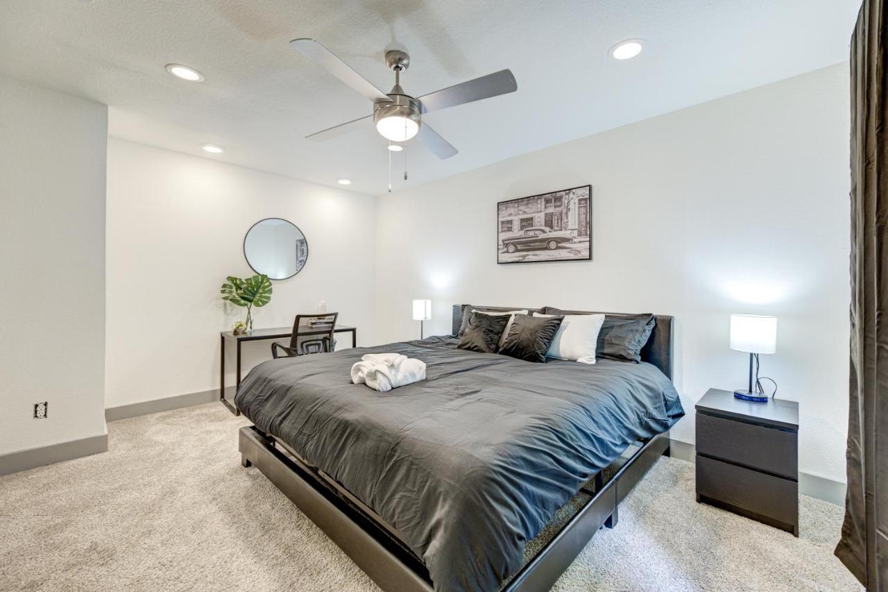 Trendy Midtown Apt, Walk To Shops & Sites, Pets Ok Houston Exterior foto