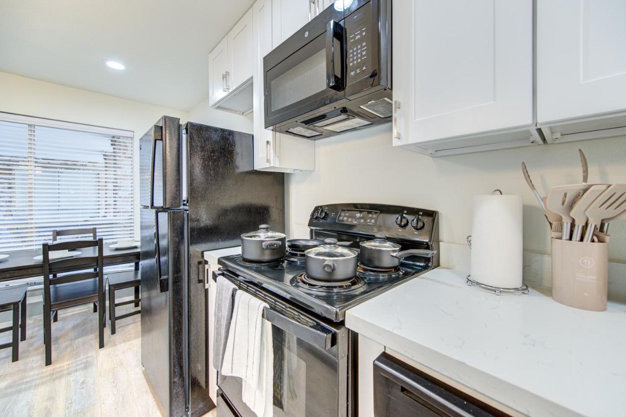 Trendy Midtown Apt, Walk To Shops & Sites, Pets Ok Houston Exterior foto