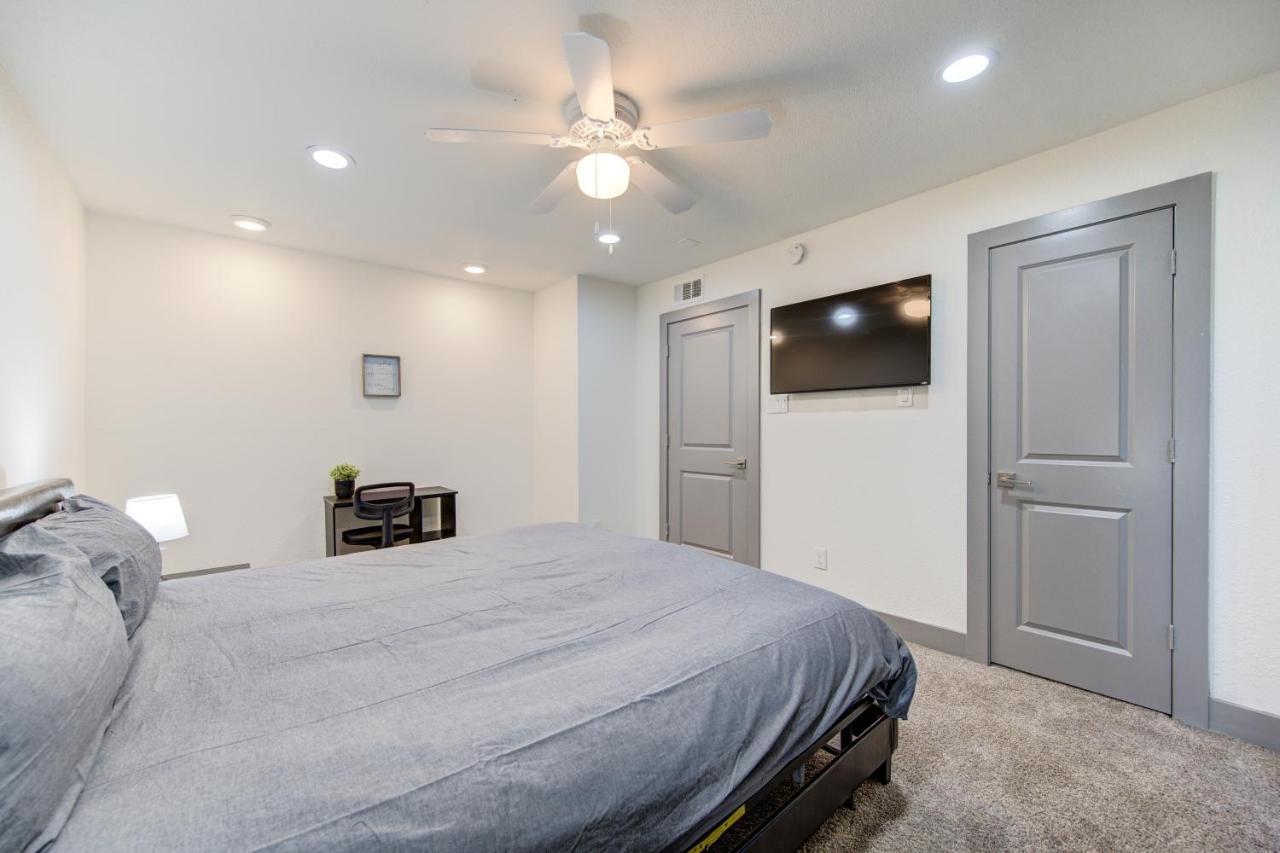 Trendy Midtown Apt, Walk To Shops & Sites, Pets Ok Houston Exterior foto